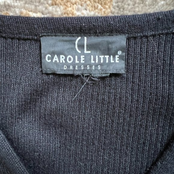 Carole Little Black Maxi Dress - Picture 4 of 8